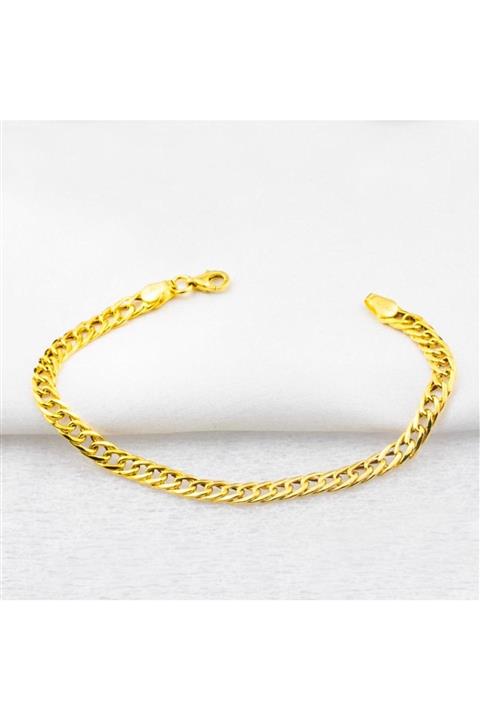 Bilezikci Taşsız 22 Ayar Altın Bileklik