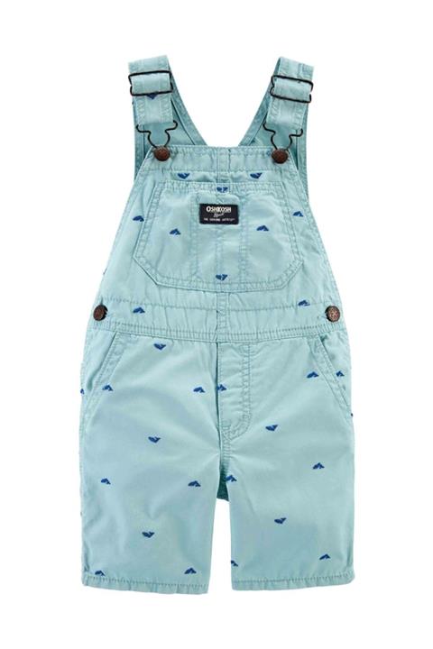 Oshkosh B’Gosh Küçük Erkek Çocuk Bahçıvan Şort - Pw