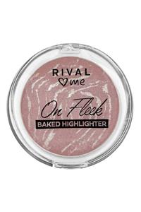 Rival Loves Me Highlighter On Fleek Baked No:01 Aphrodite 12 gr