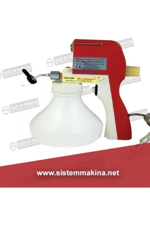 RED ARROW Püskürtmeli Leke Temizleme Tabancası (yedek Yaylı + Ayarlı Uçlu)