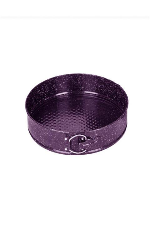 Penguen Mor Kelepçeli Kek Kalıbı 26 cm