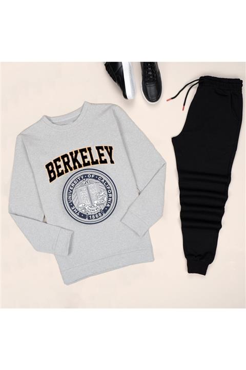 trendypassion Gri Berkeley Eşofman Takımı