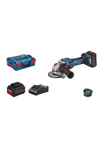 Bosch Gws 18 V-15 Sc Çift Akülü Taşlama - L-boxx Çantalı