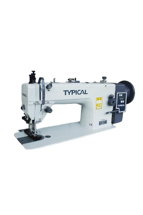 Typical Gc-0303dcx Ayak Transportlu Iğne Poz. Deri Dikiş Makinesi