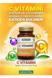 sedat baharat C Vitamini Aksuvital 1250 Mg 60 Kapsül