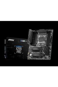 MSI X299 Pro Soket 2066 Ddr4 4200 (oc) 2xm.2 Usb 3.2 Atx Anakart