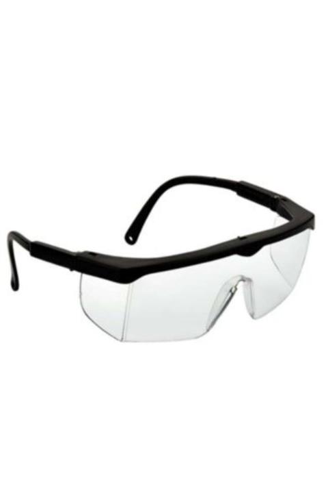 Viola Valente S400 Şeffaf Koruyucu Toz Çapak Gözlüğü ( 12 Adet )