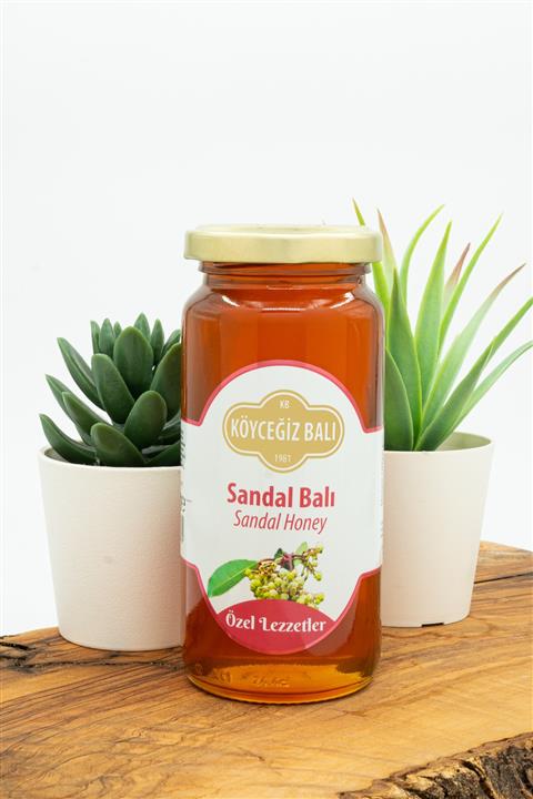 Köyceğiz Balı Sandal Balı 330 G Cam Kavanoz