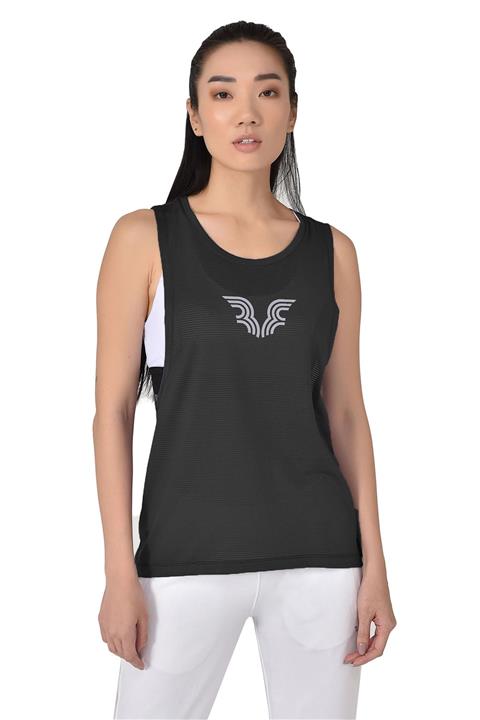 bilcee Siyah Kadın Atlet  GS-8612