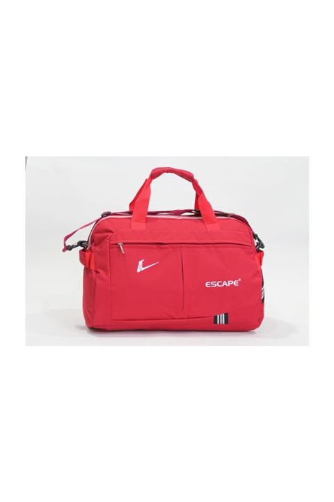 ESCAPE Kumaş Küçük Boy Spor Ve Seyahat Çantası 110 Kırmızı