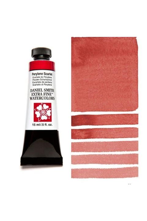 Daniel Smith Danıel Smıth Water Color Tube 15 Ml Seri 3 Perylene Scarlet