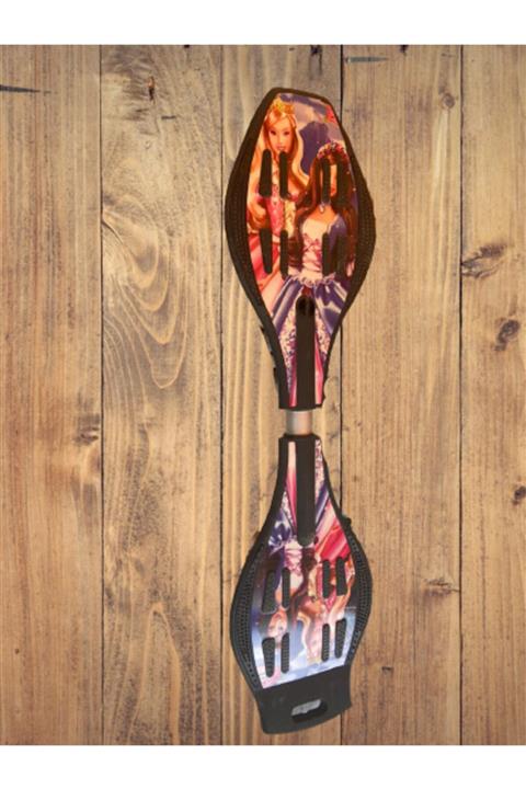 Furkan 2 Teker Yolda Sörf Keyfi Için Özel Waveboard Dizayn Kaykay Kaykay