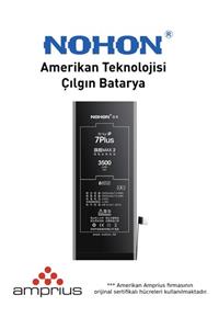 NOHON Iphone 7 Plus - 3500 Mah Batarya