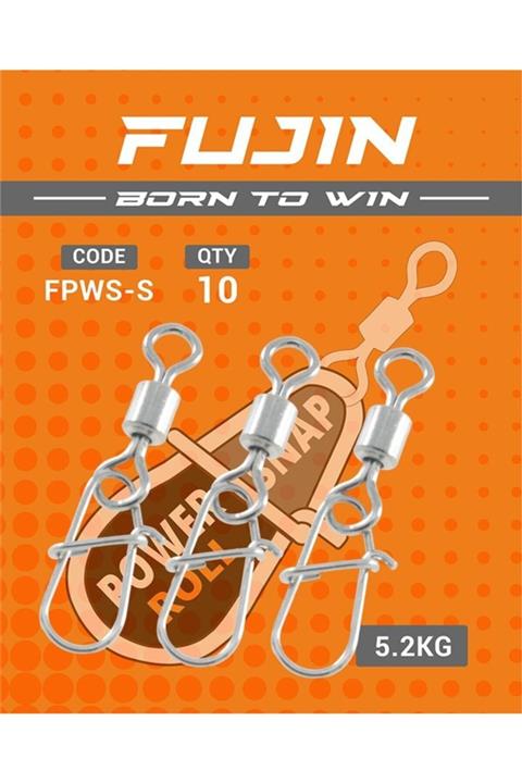 Fujin Power Roll Snap Klips S