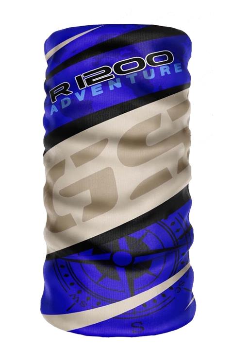 eTaktik Collar Bmw R1200 Adventure Buff Boyunluk Bandana Balaklava