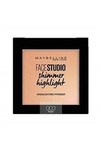 Maybeline Maybelline New York New York Face Studio Shimmer Highlight Aydınlatıcı - 003 Rose 1