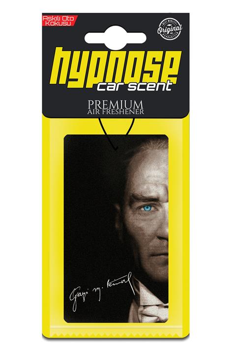 Hypnose Car Scent Atatürk Askılı Oda ve Araba Ayna Kokusu