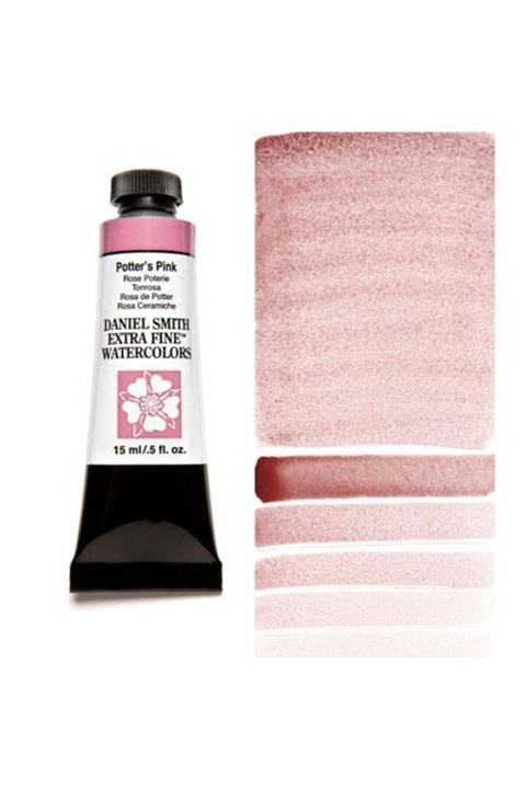 Daniel Smith Danıel Smıth Water Color Tube 15 Ml Seri 3 Potter's Pınk