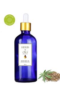 herbsandoils Kenevir Tohumu Yağı 100 Ml ( Soğuk Sıkım )