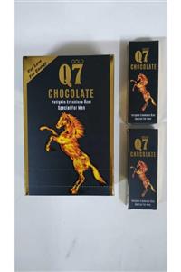 GOLD Q7 Erkek Çikolata 12 Adet