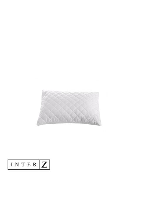 INTER Z Yastık Koruyucu, Pamuklu Kapitoneli Yastık Alezi, 50 X 70 Cm