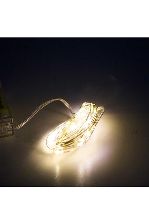 Bezelye Yılbaşı Aydınlatma 20'li Lamba 2 Metre