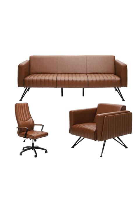 Ofishan Mobilya 4'lü Kanepe Takımı Vera