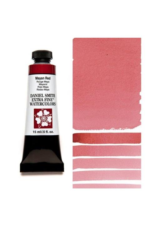 Daniel Smith Danıel Smıth Water Color Tube 15 Ml Seri 3 Mayan Red