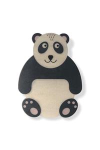 dodido wooden toys Panda Çocuk Odası Duvar Süsü