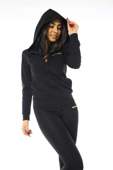 Sh Mağazacılık Kadın Siyah Termal Takım