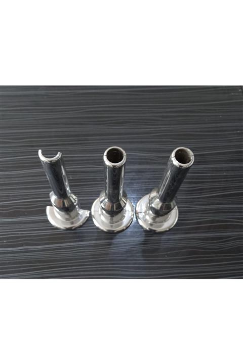 BEZE Radyatör, Petek Boru Gizleme Aparatı Krom (6 Adet)