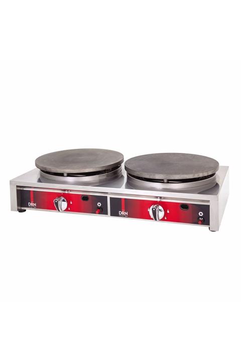 DRN Krep Makinası - Ikili - Gazlı