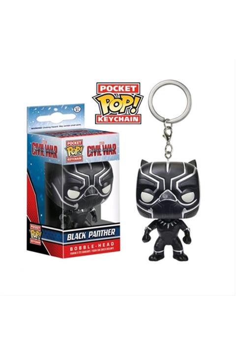 Funko Pop Black Panther  Anahtarlık