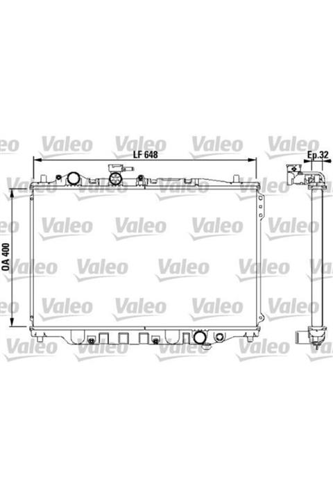 ÖZGÜÇYEDEK Motor Su Radyatoru 626 Fe F8 8891 Manuel