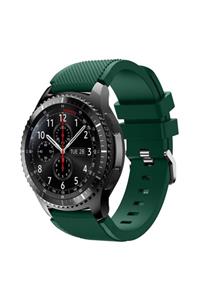 Techmaster Samsung Gear S3 Gear Watch 3 45mm Silikon Tme Kordon Kayış