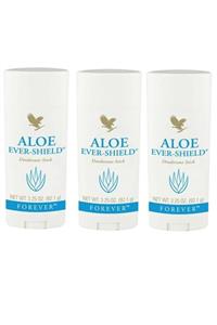 Forever Aloe Ever-shield Deodorant Stick Rollon 3 Adet