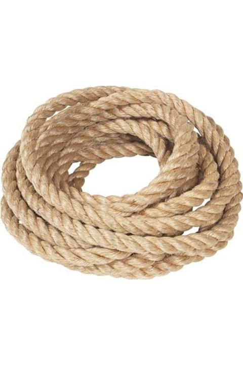 EldenHırdavat Jüt Halat 40 mm Ip Kendir Urgan 10 mt
