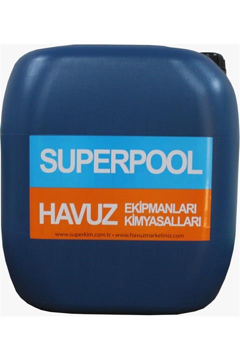SPP SUPERPOOL Sıvı Parlatıcı Topaklayıcı 10 Lt