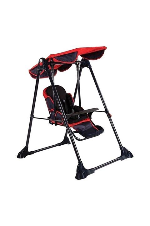 BabyHope Baby Swing Kırmızı-siyah