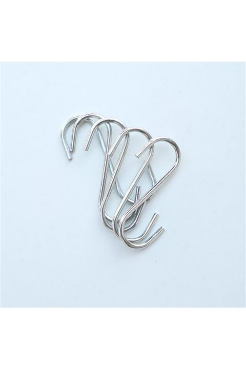 Ritzz Metal S Kanca Askılık - Küçük Boy - 5 Adet