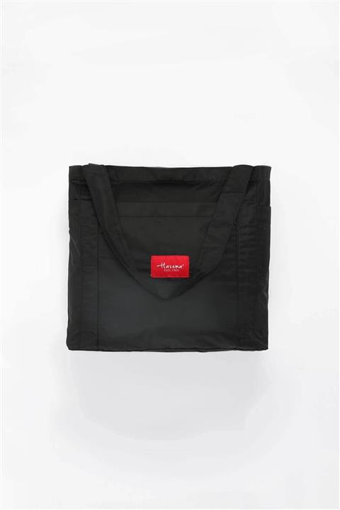 Haşema Siyah Plaj Çantası