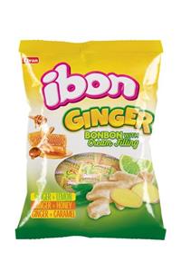 Elvan Ibon Ginger Zencefilli Şeker 1000 Gr. (1 Poşet)