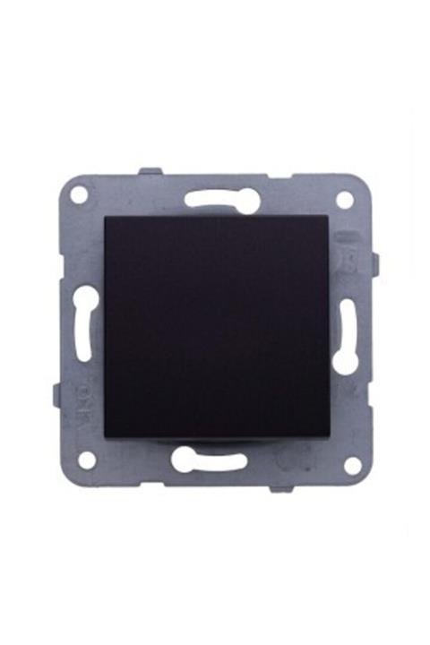 VİKO Novella Anahtar Çerçevesiz (siyah)