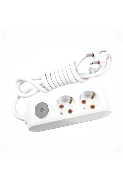 VİKO Multi Let Ikili Toprak Anahtar Çocuk Korumalı 1 Metre