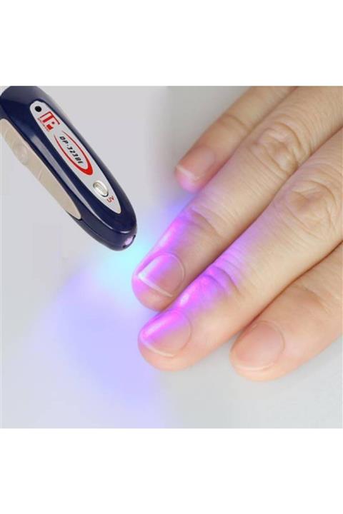 yakpen Indirimli Ürün !!! Uv Oje Kurutmak Için Ultraviyole Fener Anahtarlık +isterseniz Para Kontrol