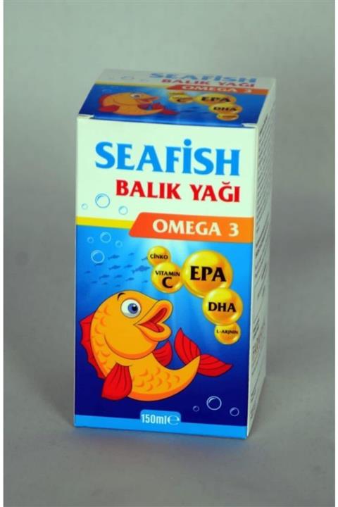 SEAFİSH Çocuklar Için Balık Yağı 150ml