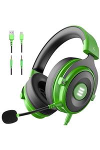 Teknoloji Gelsin Eksa 900 Pro Profesyonel Stereo 7.1 Led Oyuncu Kulaklığı Gaming Kulaklık Type-c 3.5mm Jak Adaptörlü