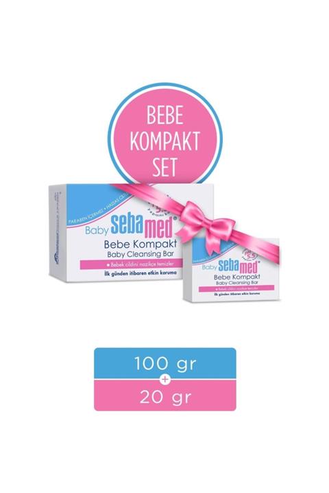 Sebamed Baby Ph 5.5 Bebek Kompakt 100 Gr + 20 Gr