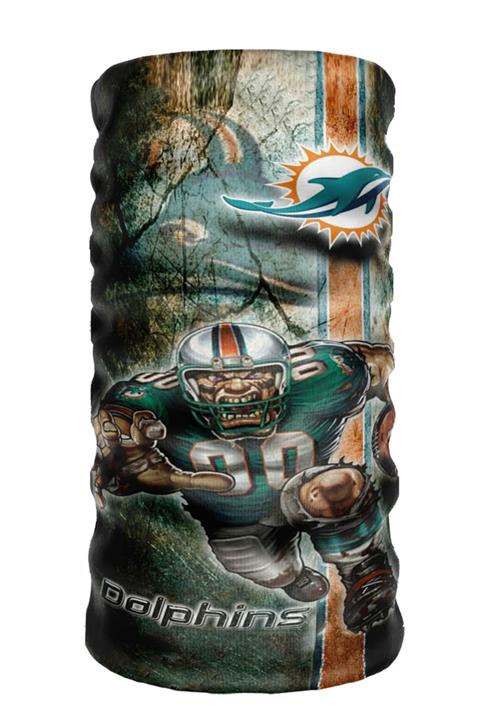 eTaktik Collar Dolphins Buff Boyunluk Bandana Balaklava