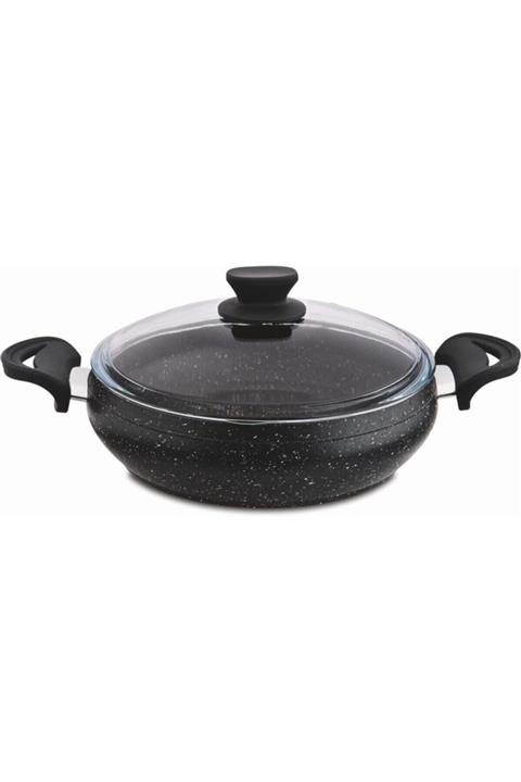 Essenso J147 Granit 30 Cm Güveç Karnıyarık 5 Lt Gece Grisi